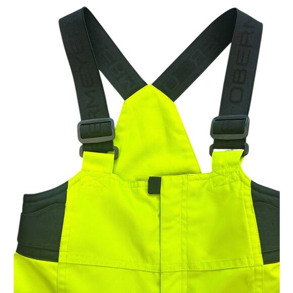 Obermeyer Kids Volt Snow Bibs Pants 4 - Picture 2 of 8
